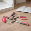 Kinzo Werkzeugsatz 39 Teile für den Hausgebrauch - Rosa Produktbild-Vorschau 3