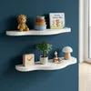 Kinder-Wandregalset 2-tlg. 'Sirlstalo' Wellendesign 57 x 19 Produktbild-Vorschau 6