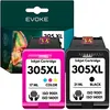 Kazety pre HP 305 XL ️️ DeskJet 2700 2710 2720 2721 2722 Náhľad obrázku produktu 1