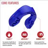 Paradenti SAFEJAWZ Extro-Series - blu Anteprima dell’immagine prodotto 4