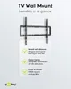 goobay TV-wandhouder Basic FIXED L, geschikt voor Productafbeelding-voorbeeld 7