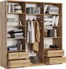 Masseno Schiebetürenschrank VONTE 200/205/60 cm Produktbild-Vorschau 3
