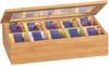 Boîte à thé Kesper avec 10 compartiments Voir les images du produit 2