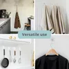 Ganci trasparenti con ventose senza foratura per finestre e Anteprima dell’immagine prodotto 6