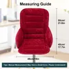 Topchances Coussin pour chaise de bureau Coussin de chaise Voir les images du produit 2