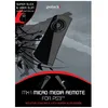 A marketing image for a Gioteck MX-1 Micro Media Remote for PS3, featuring the product and promotional text. Produktbild-Vorschau