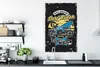 MuchoWow® Poster Jahrgang - Motorrad - Design 80x120 cm - Produktbild-Vorschau 3