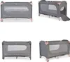 Cangaroo Reisebett Skyglow 2 Ebenen Räder Matratze Produktbild-Vorschau 6
