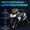 HOMCOM Elektrická detská motorka Elektrická motorka s Náhľad obrázku produktu 5