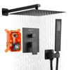 VEVOR Duscharmatur Set, Regen Duschsystem mit 10-Zoll (25,4 Produktbild-Vorschau 2