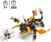 LEGO 71782 NINJAGO Coles Erddrache EVO, Spielzeug zum Produktbild-Vorschau 3