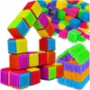 Konstruktionsbausteine Igel-Steckbausteine 182 Tlg 3D Produktbild-Vorschau 1