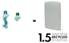 Dicota Sleeve Eco SLIM S für Microsoft Surface silver sage Produktbild-Vorschau 8