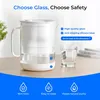 Szklany czajnik z filtrem do wody Waterdrop, 1,5-litrowy Podgląd zdjęcia produktu 3