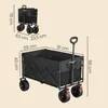 SONGMICS Faltbarer Bollerwagen, Transportwagen 200 L, Produktbild-Vorschau 8