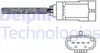 DELPHI Lambdasonde für RENAULT Clio III Schrägheck (BR0/1, Produktbild-Vorschau 1