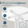 Beautissu Bistrotisch Bistroni WP Ø80xH70cm Weiß Produktbild-Vorschau 2