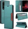 Pouzdro pro Sony Xperia 1 III, kožené flipové peněženkové Náhled obrázku produktu 1