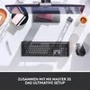 Clavier Logitech MX Mechanical, sans fil, Bolt, Bluetooth Voir les images du produit 23