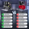 STAHLWERK Kompressor mit 30 L Tank (ST-310 Pro) – ölfrei & Produktbild-Vorschau 11