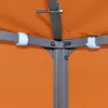 vidaXL Pavillon-Ersatzdach 310 g/m² Orange 3x3 m Produktbild-Vorschau 3