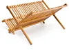 relaxdays Abtropfgestell braun Produktbild-Vorschau 4