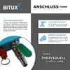 Bituxx Pneumatischer Wagenheber 3T 140-450mm MS-19548 Produktbild-Vorschau 8