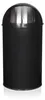 hjh OFFICE Mülleimer 50 Liter PUSH 50L Abfalleimer Produktbild-Vorschau 1