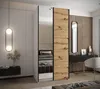 MEBLE KRYSPOL LUX 3 Schrank - 245,5x110x64cm - Weiß, Produktbild-Vorschau 4