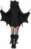 Felpa con cappuccio pipistrello - Costume di carnevale da Anteprima dell’immagine prodotto 2