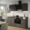 Singleküche Vicco R-Line Anthrazit Landhaus/Anthrazit 180 Produktbild-Vorschau 4