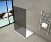 Duschkabine 120x200cm Duschwand mit Glasschutzfolie 8mm Produktbild-Vorschau 2