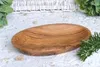 Schälchen oval Länge ca. 9 cm Olivenholz – naturbelassen, Produktbild-Vorschau 2