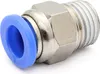 Gerade-Steckverschraubung PC 06-02, 6mm, R 1/4 Zoll Produktbild-Vorschau 1