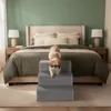tectake® Haustiertreppe Paw Path für Hunde und Katzen Produktbild-Vorschau 9
