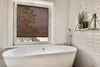 SONELLO Aluminium Jalousie 110cm x 130cm Braun Alu Jalousie Produktbild-Vorschau 4