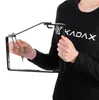 KADAX Set van 2 ladderhouders voor aan de muur, afsluitbare Productafbeelding-voorbeeld 3