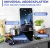 WENKO Herdabdeckplatte Universal Mod. Moon Cat, Produktbild-Vorschau 3