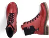 Rieker Damen Schnürboot Kordel Stiefelette Warmfutter Produktbild-Vorschau 19