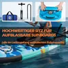 DURAERO Aufblasbarer Kajaksitz mit Rückenlehne – SUP & Produktbild-Vorschau 6