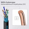 Câble réseau Cat. 5e FTP/F/UTP pour extérieur, 305 mètres, Voir les images du produit 5