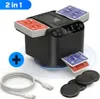 ShopWise Automatische Kaartschudder & Deler - 2 in 1 - Productafbeelding-voorbeeld 10