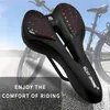 Bequemer Fahrradsattel , weich Gel Fahrradsitz, Hohl Produktbild-Vorschau 10
