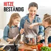 wortek eckig Kork Untersetzer/ Unterlage – Topfuntersetzer Produktbild-Vorschau 5