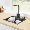 Küchenspüle, Einzelbecken, Komplettinstallationsset, Produktbild-Vorschau 2