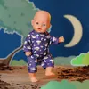 BABY born Teddy Schlafanzug, leuchtet im Dunkeln, für 43 cm Produktbild-Vorschau 8