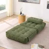 Rozkładana sofa z sztruksu 2 w 1 z regulowanym oparciem, Podgląd zdjęcia produktu 11