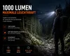 LED Stirnlampe Kopflampe Wiederaufladbarer Scheinwerfer Produktbild-Vorschau 2