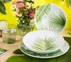 Set di stoviglie Excelsa 18 pezzi Foliage in porcellana Anteprima dell’immagine prodotto 4