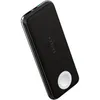 A black Satechi Quatro Wireless Power Bank with a white circular charging pad is shown against a white background. Produktbild-Vorschau